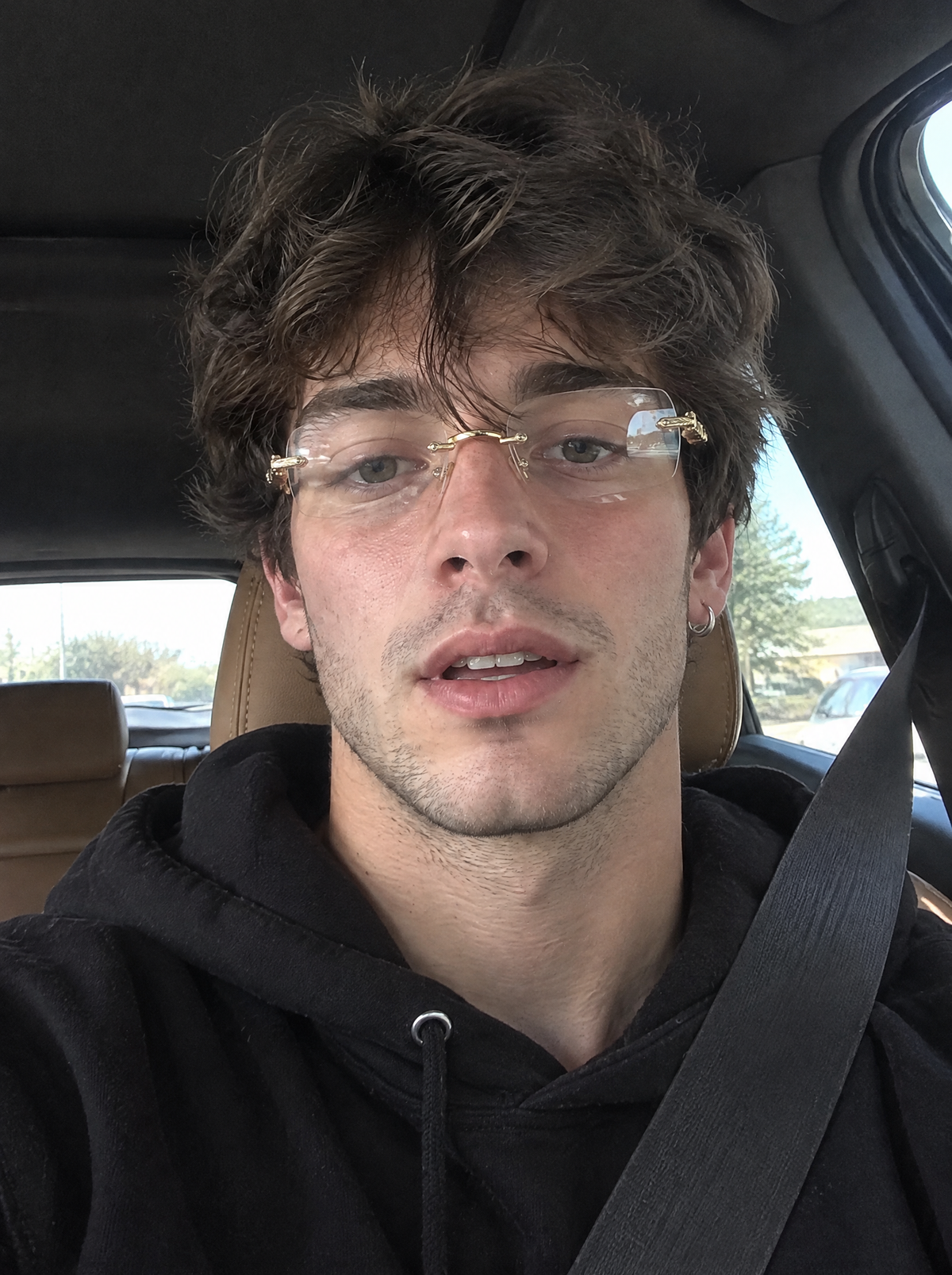 OOAK glasses worn