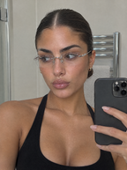 OOAK glasses worn